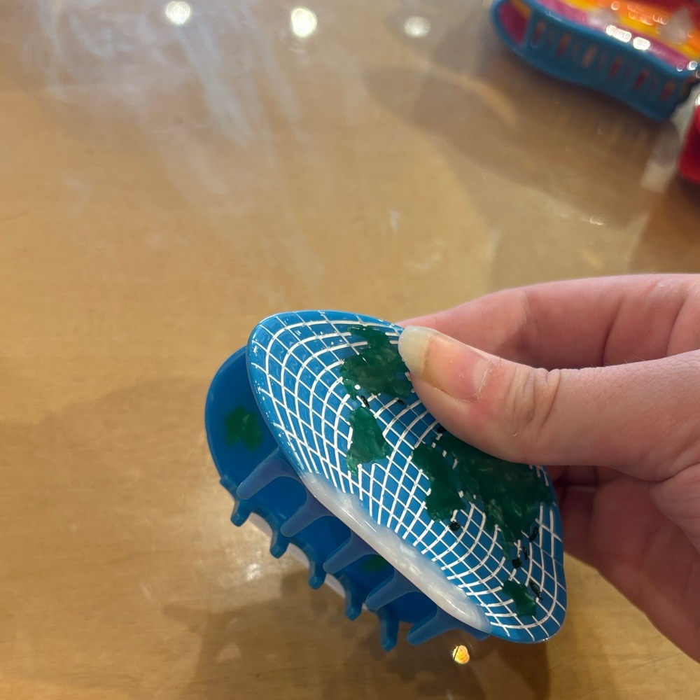 Colette Bernard Globe Hair Claw Clip